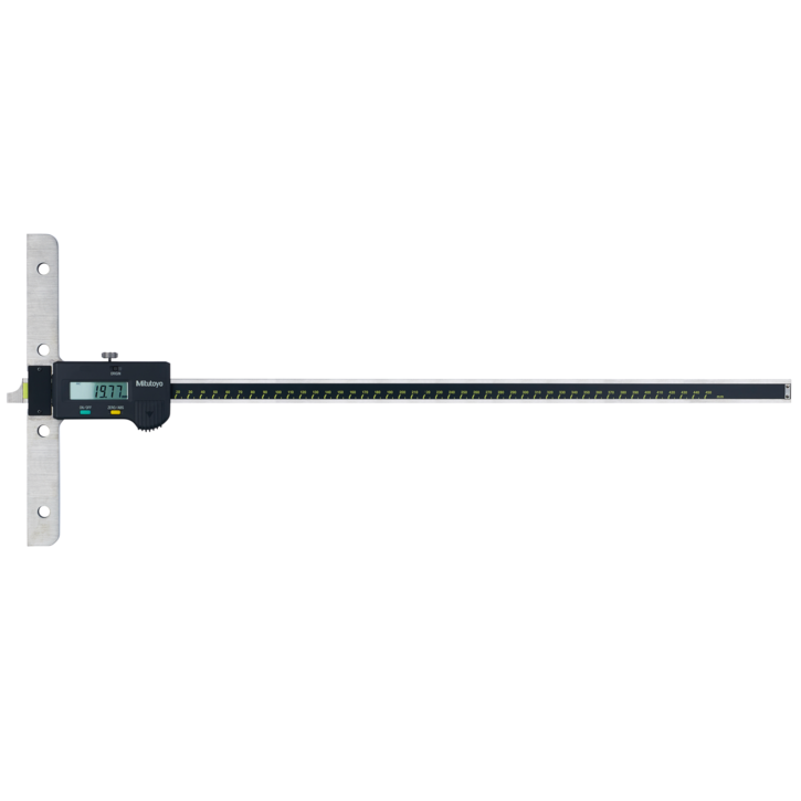 *Mitutoyo 571-206-10 Digital ABS Depth Gauge, 0 to 750 mm