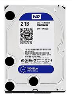 Genuine Malaysia Western Digital Warranty - Western Digital 3.5" 2TB Internal Hard Disk Hard Drive 3.5inch for Desktop & PC Computer