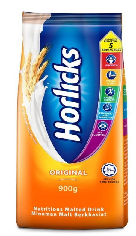 Horlicks Original Nutritious Malted Drink (900g)
