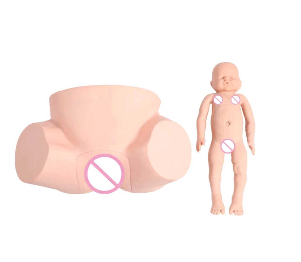 Childbirth simulator manikin