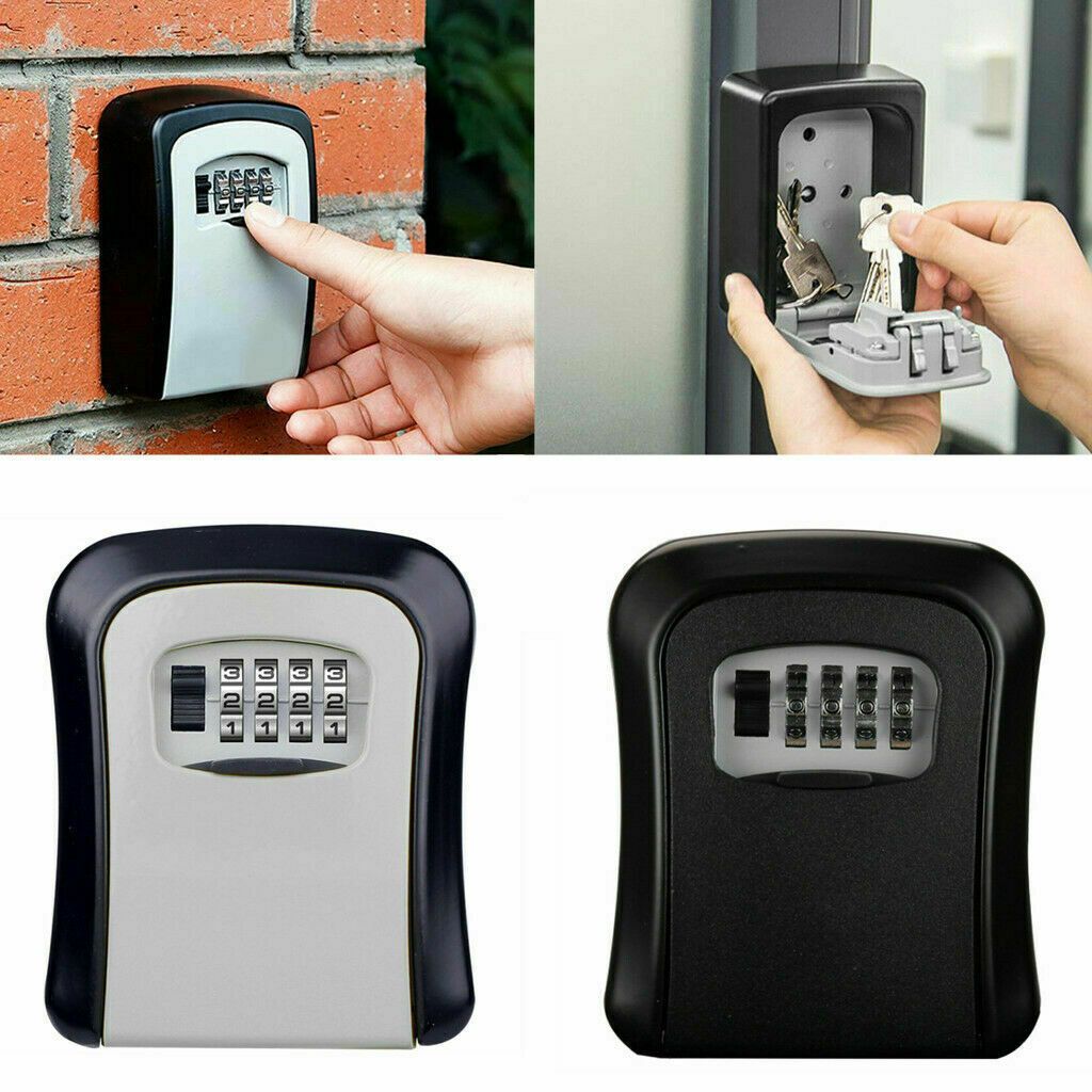 Wall Mounted Safe Key Box