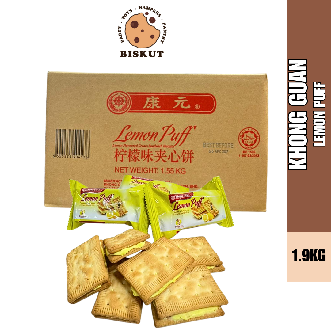 Khong Guan Lemon Puff