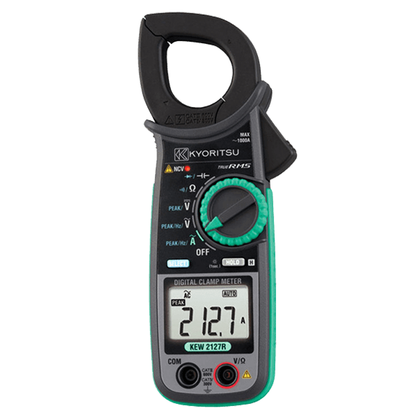 Kyoritsu 2007R AC Digital Clamp Meters