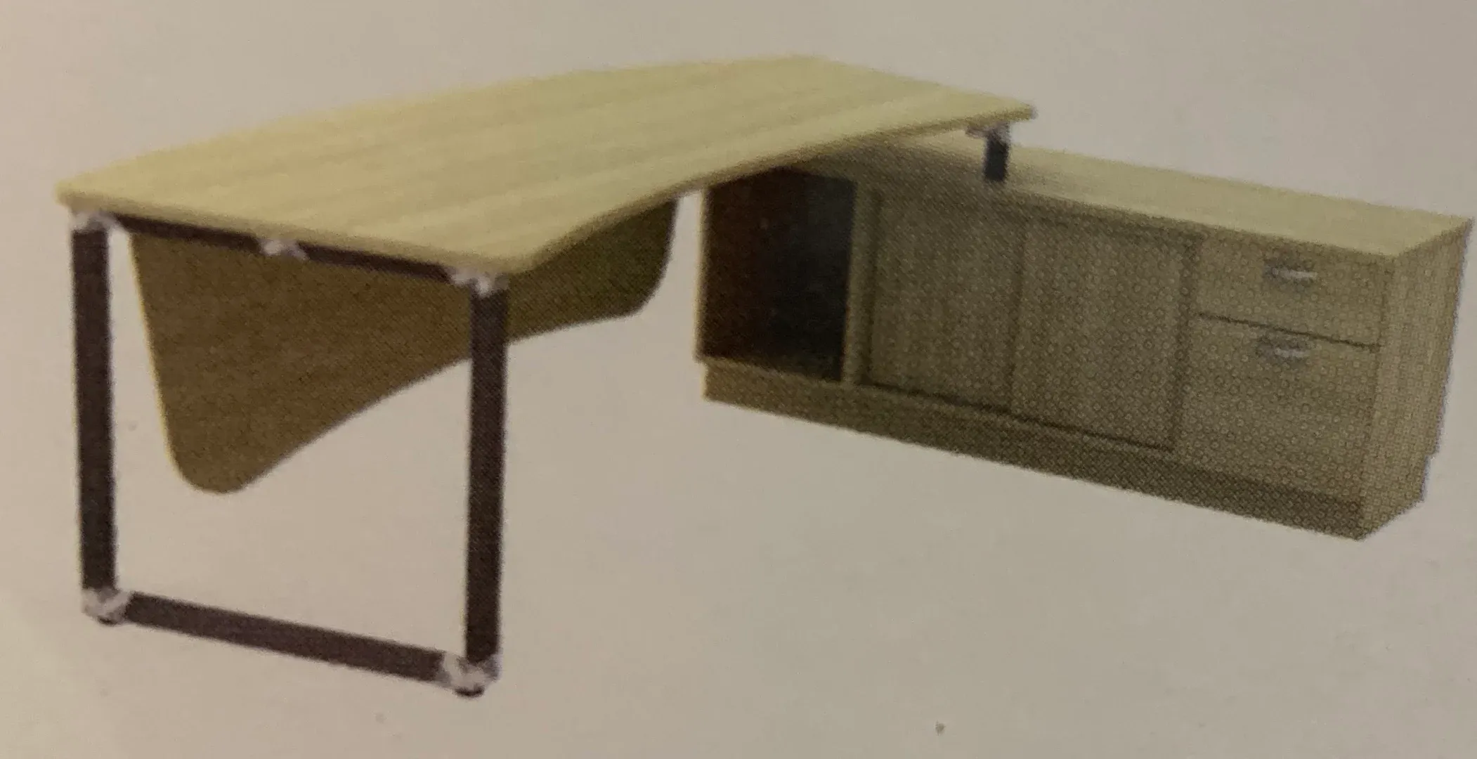 NIKER DIRECTOR TABLE SET (TABLE TOP 41THK)