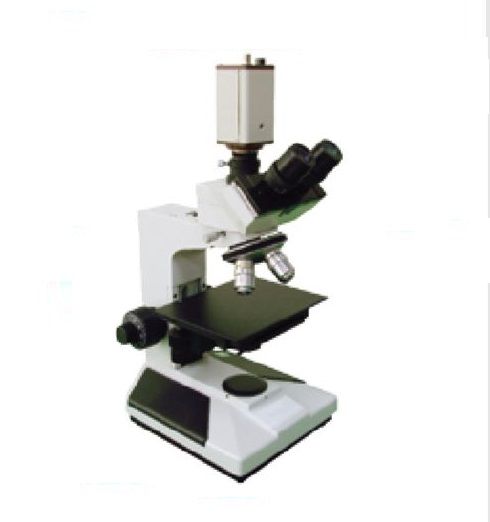 Temo 100X/200X/400X, 75*50mm Trinocular Metallurgical Microscope (OP-MM9001)