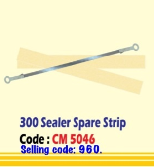 Sealer Spare Strip /Comet /Sealer /Spare /Strip /CM5046 /Comet Sealer Spare Strip