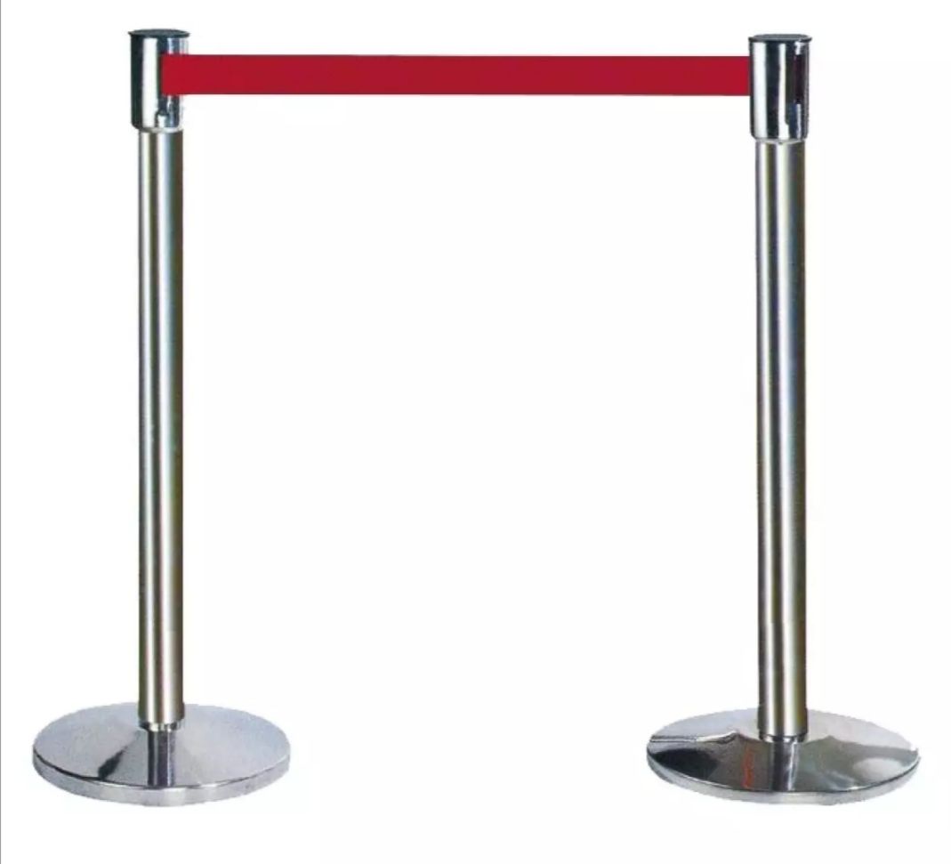 Queue Stand Queue Up Stand Retractable Belt Q-Up Pole-3 Meter