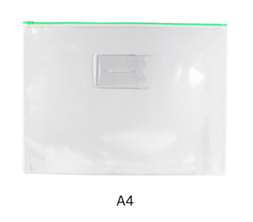 WELLBORD Zipper Soft Clear Case Transparent