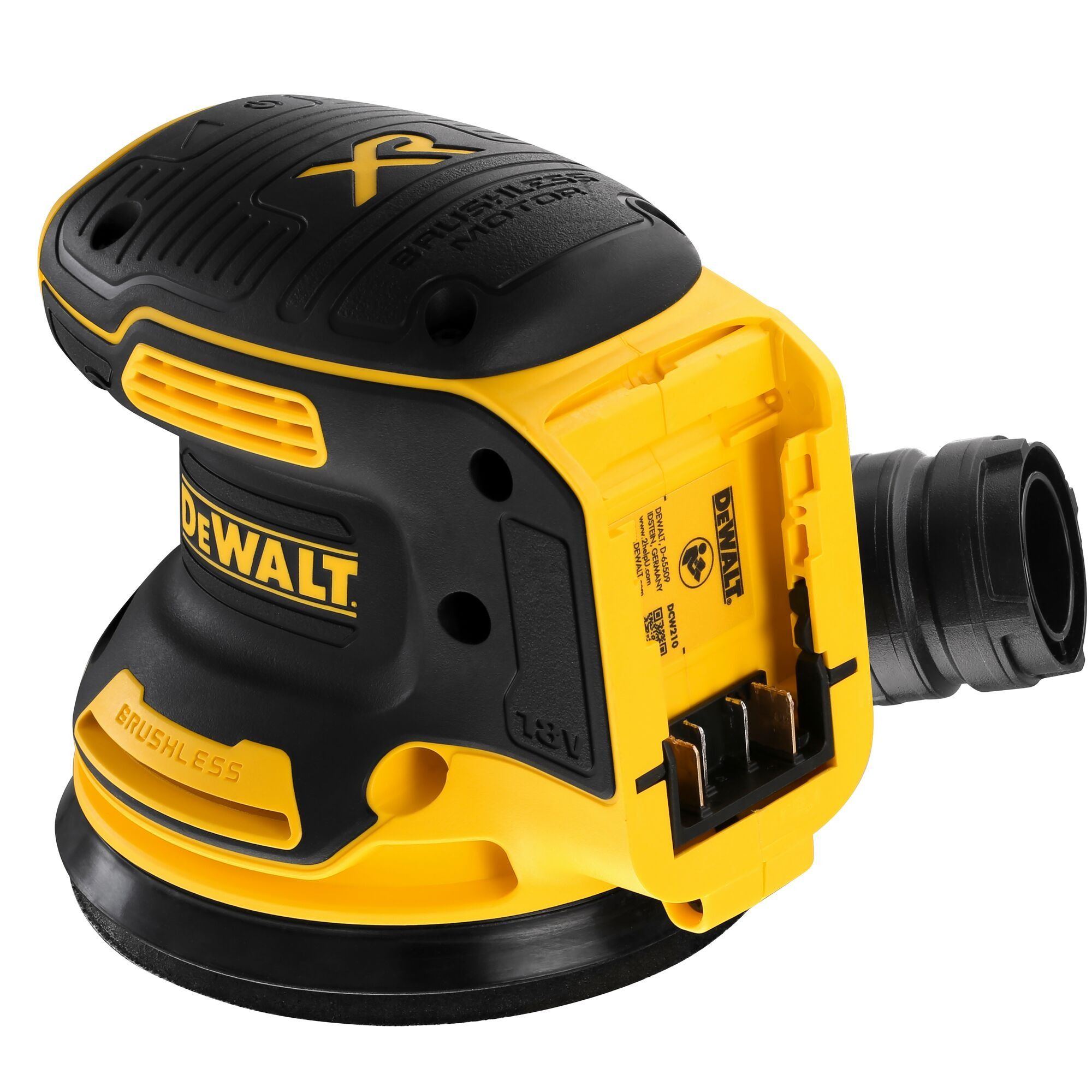 DEWALT DCW210N-XJ BL 125mm Random Orbital 20V (Bare Tool)