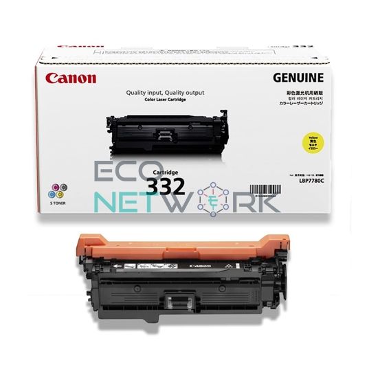 CANON CART 332 YELLOW