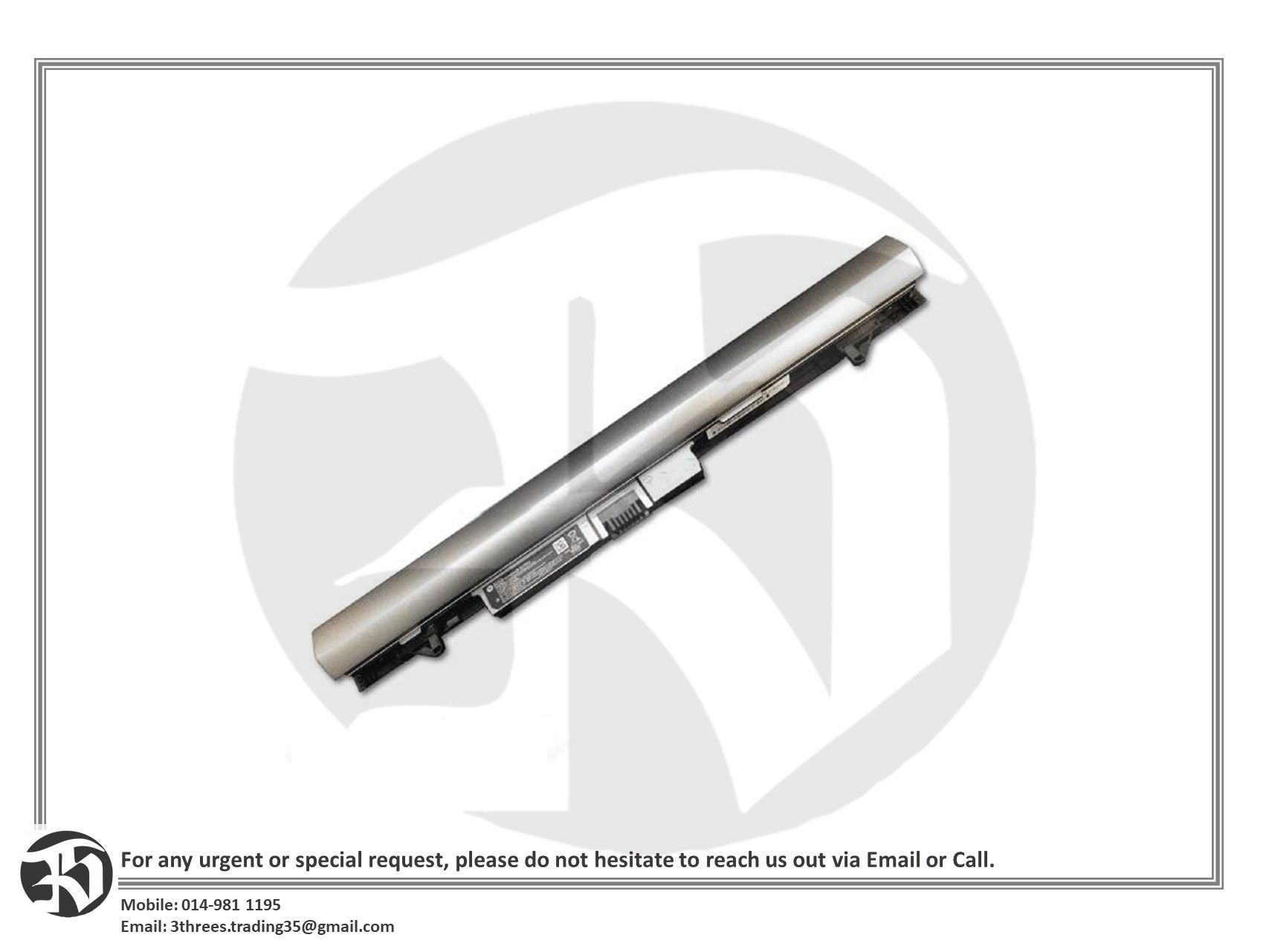 HP PROBOOK 430 G1 G2 E5H00PA RA04 H6L28AA H6L28ET 708459-001 745416-121 BATTERY