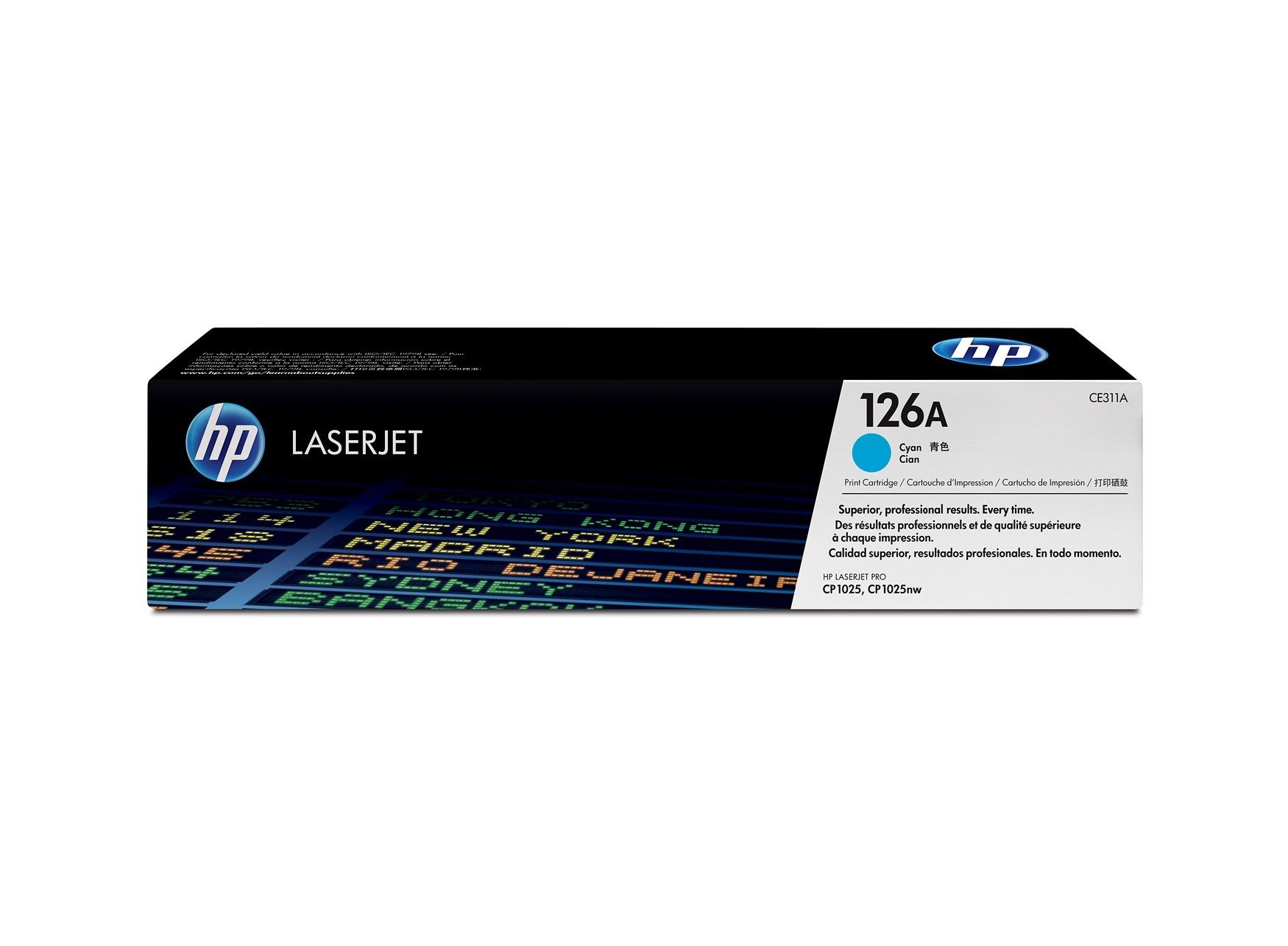 HP CE311A LaserJet Toner Cartridge (HP 126A) Cyan Colour