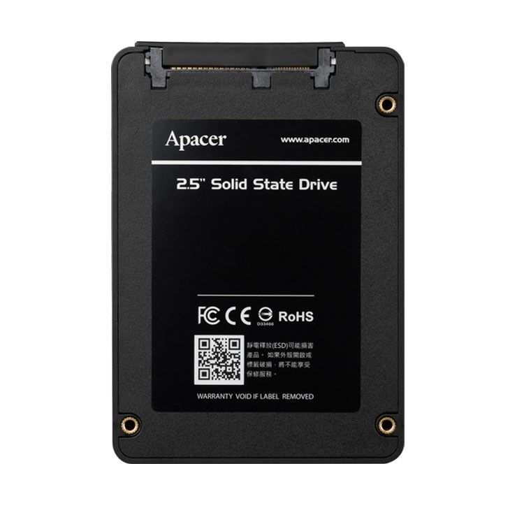 APACER 480GB 2.5" SOLID STATE DRIVE SSD