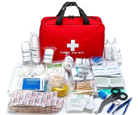300 PCS First Aid Kit Set Emergency Kit Outdoor Car Family Medical Kit Medical Supplies