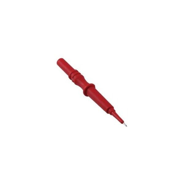 Fluke PPRB 72923-2 Smd Test Probe W/ Sharp, Spring Mounted Tip, 2mm Jack, (red)
