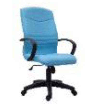 Medium Back Chair Fabric E19