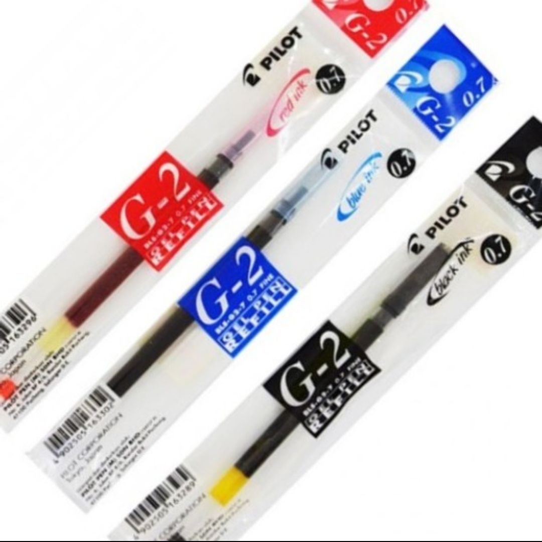 Pilot G2 1.0 refill (blue/black)