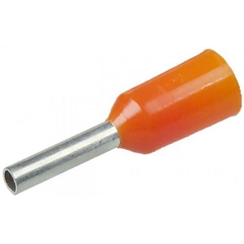 KST NYLON-INSULATED CORD END TERMINAL 0.5MM虏 8MM ORANGE (E0508OE)