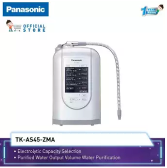 Genuine Malaysia Panasonic Warranty - Panasonic TK-AS45 ALKALINE WATER PURIFIER TK-AS45-ZMA