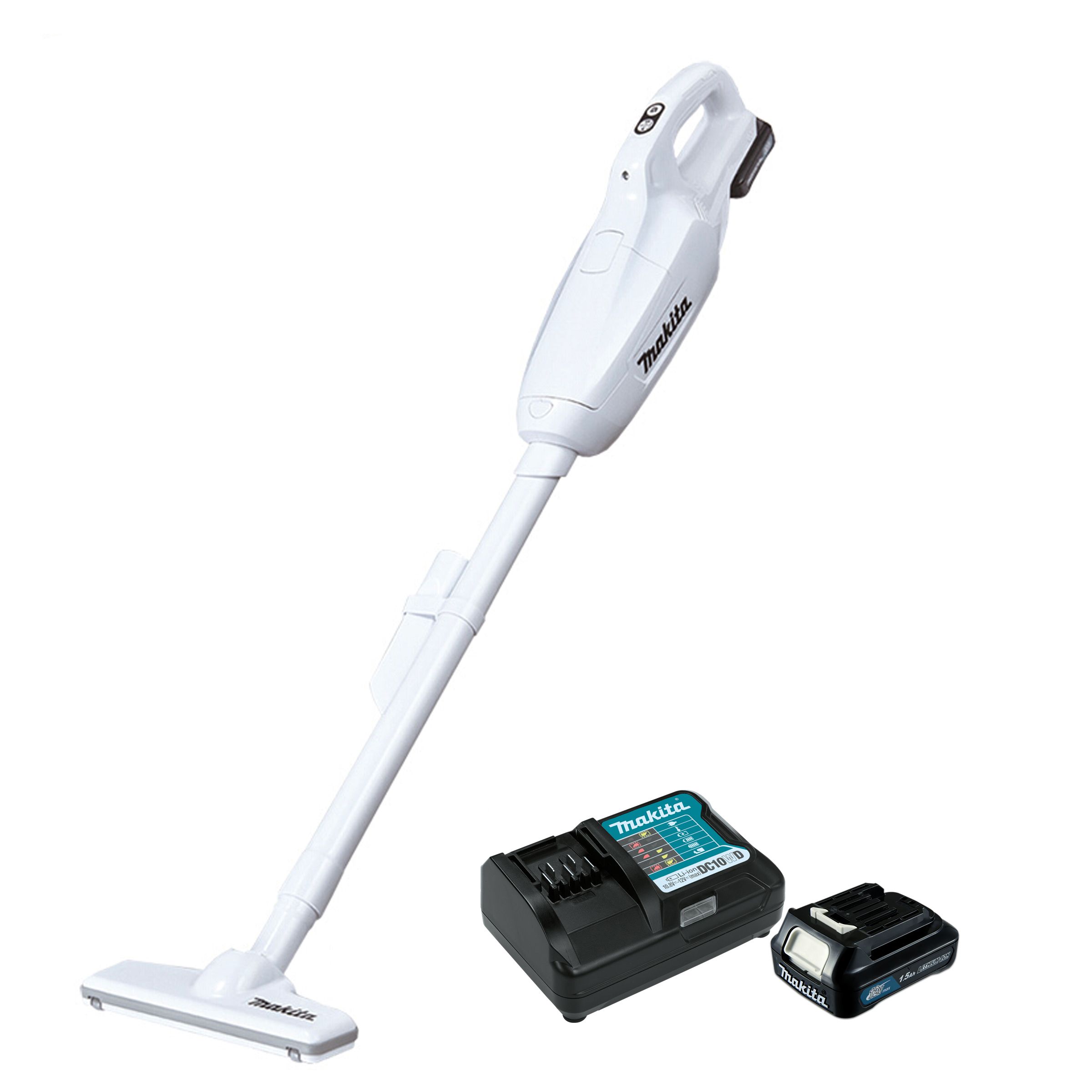 MAKITA CORDLESS VACUUM CLEANER CL107FDWYW