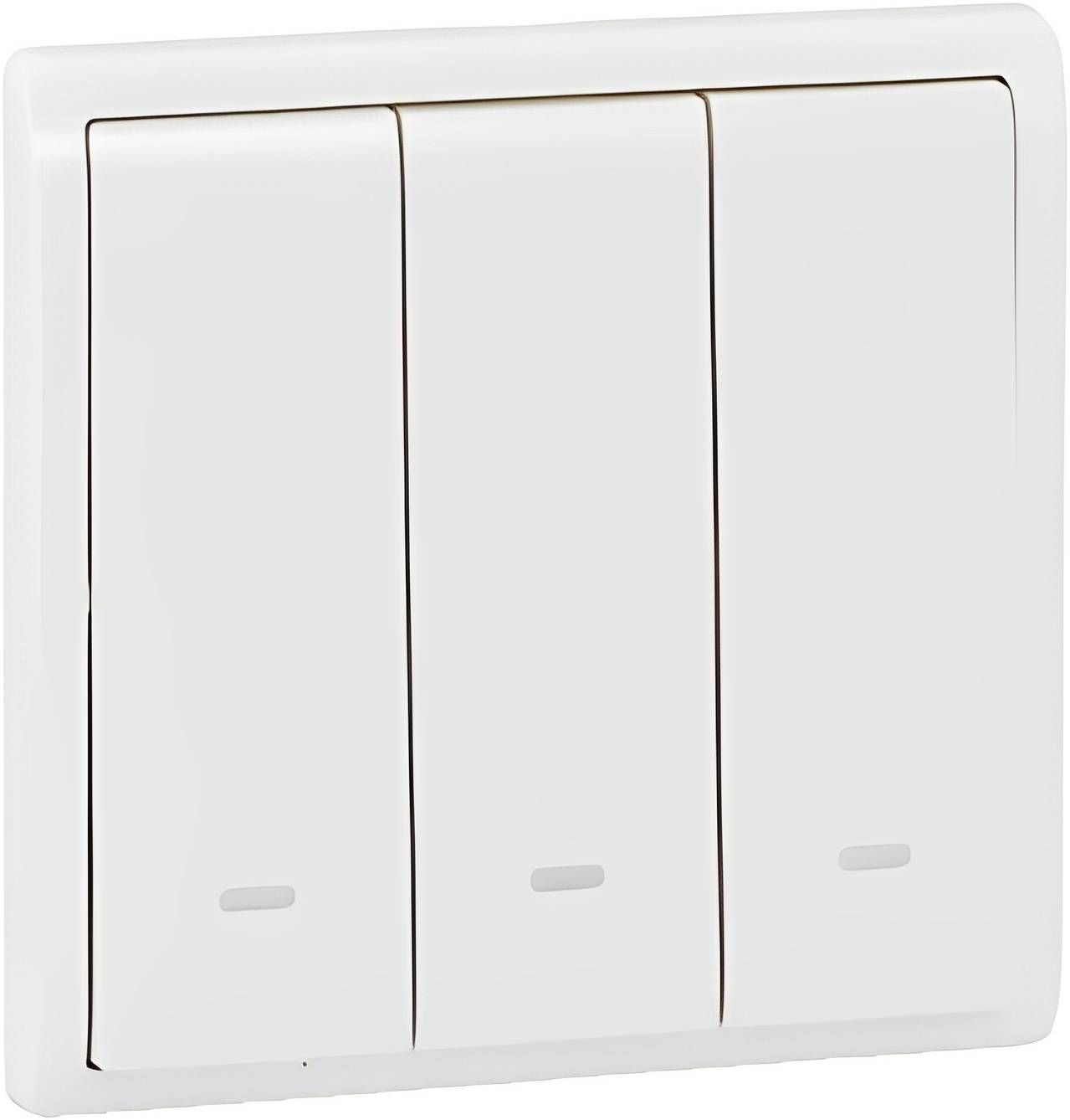 Schneider Electric 16AX 250V 3 Gang 2 Way Switch