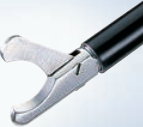 OLYMPUS Jaws insert "HiCura", 5 x 330 mm, hook, scissors, monopolar