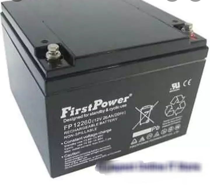 First Power Sealed Lead Acid Battery 12V 26AH