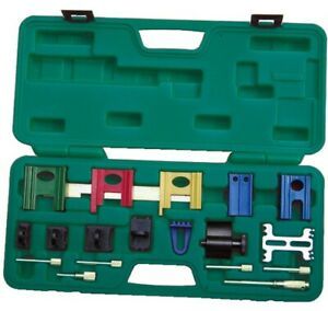 JONNESWAY PETROL ENGINE TWIN CAM LOCKING/SETTING TOOL & FLYWHEEL HOLDING TOOL KIT