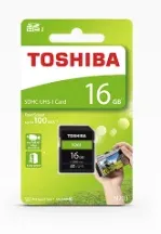 TOSHIBA N203 UHS-1 CLASS 10 (R100)