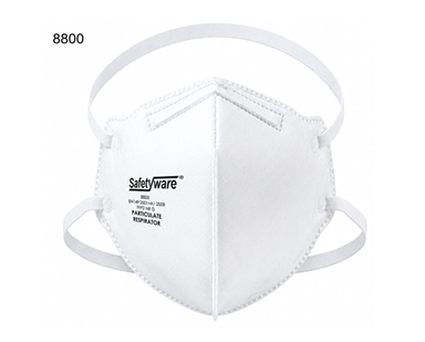 Foldable FFP2 Particulate Respirator