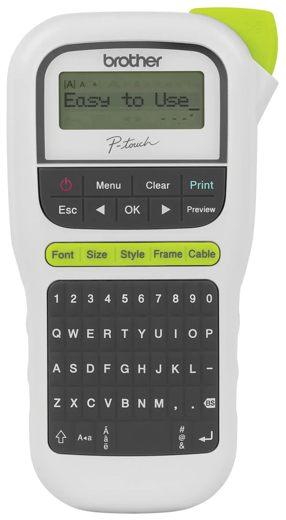 BROTHER P TOUCH H110 LABEL MAKER