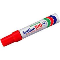 Permanent Marker 100 Artline (red) per box