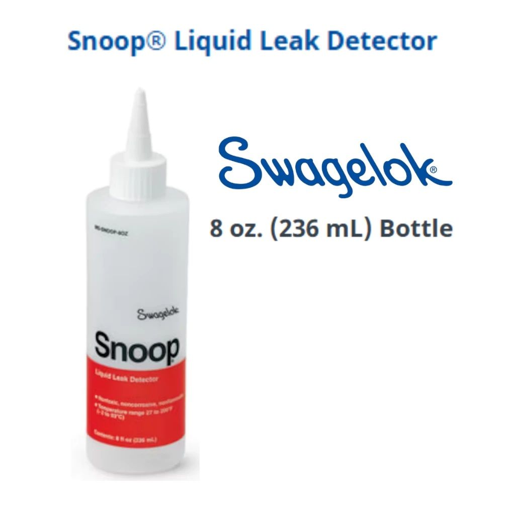 Swagelok Snoop Liquid Leak Detector 8 fl oz (236ml)