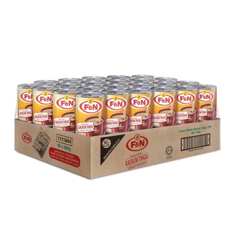F&N HIGH CALCIUM SWEETENED CREAMER 48 X 500G