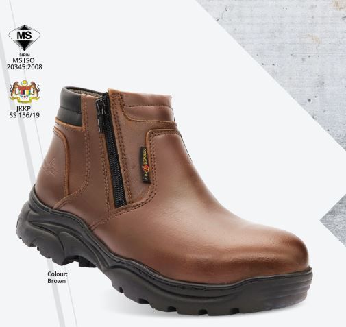 HAMMER KING'S Crazy Horse Model 13013 Safety Shoes UK 5-11