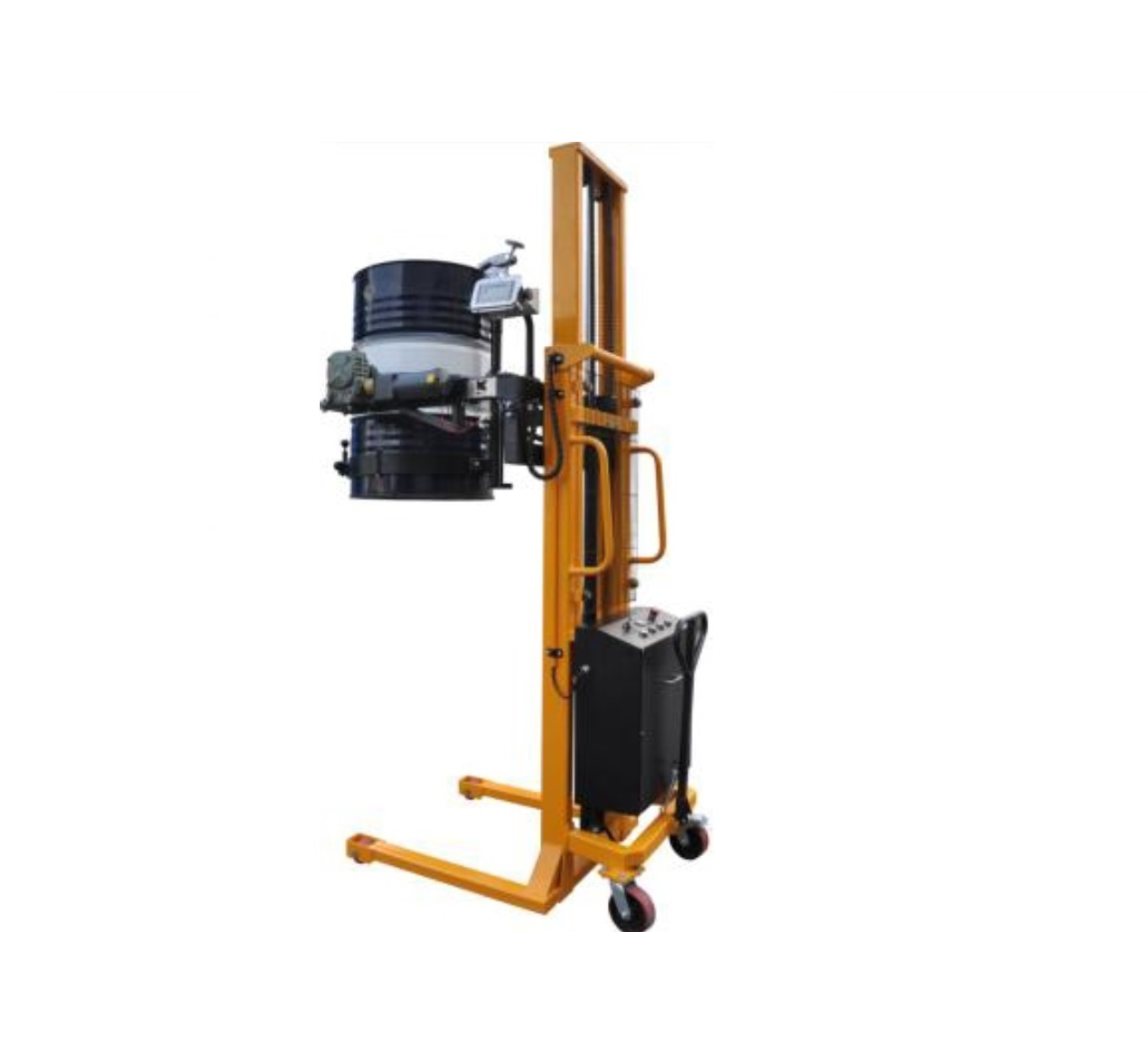 HERCULIFT DA50EES Drum Stacker With Scale