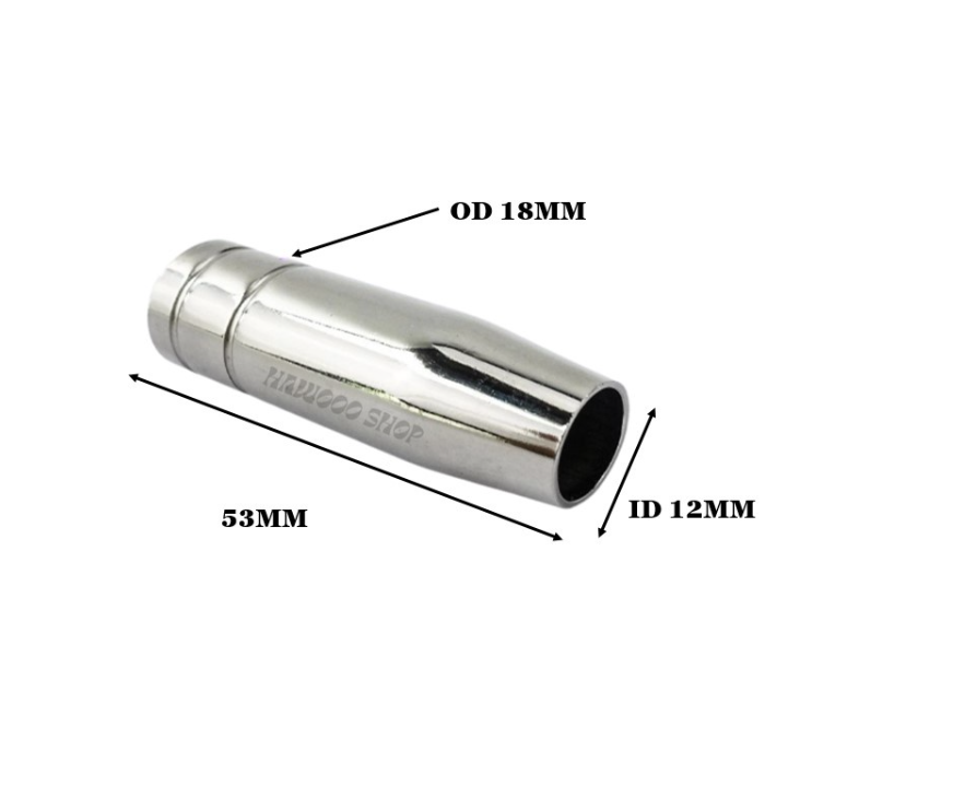 MB15 MIG Welding Gas Nozzle / CO2 GAS NOZZLE