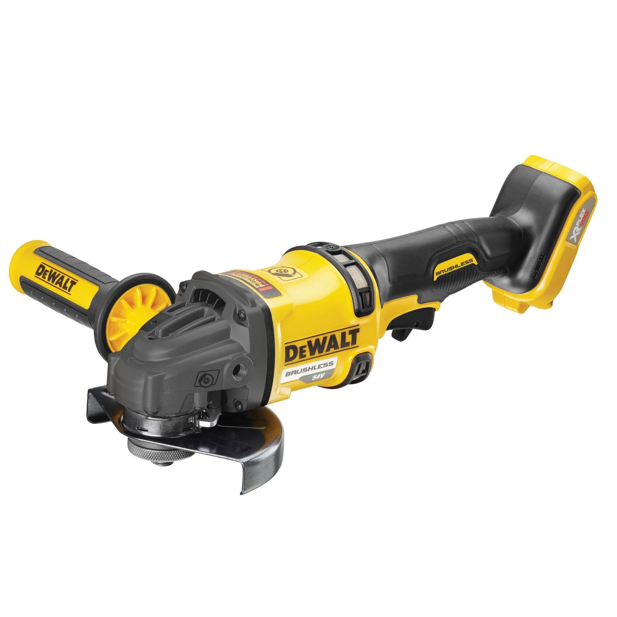 DEWALT DCG418NT-XJ 54V XR FLEXVOLT 125mm Angle Grinder - Bare Unit