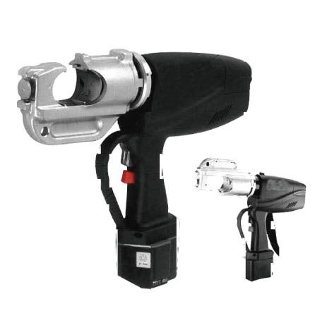 Temo 12T x 30mm Battery Powered Hydraulic Crimping Tool - Type C