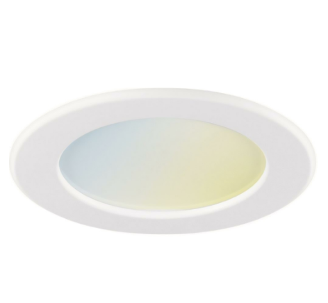 Genuine Malaysia Philips Warranty - Philips WiZ LED 5-inch Smart Lighting Tunable White Downlight (12.5W 2700-6500 K)