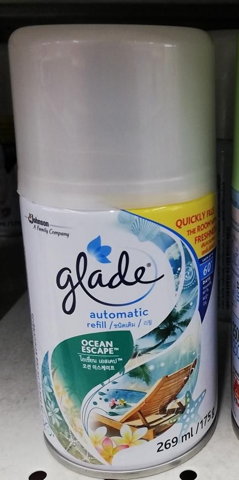 Glade Air Freshener Automatic refill (ocean escape)