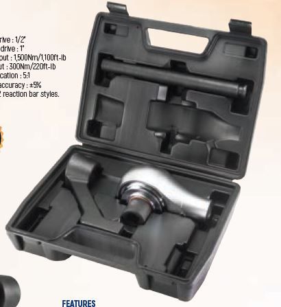 AC-161-03 - TORQUE MULTIPLIER(MAX RATED OUTPUT 1500Nm/1100ftIb