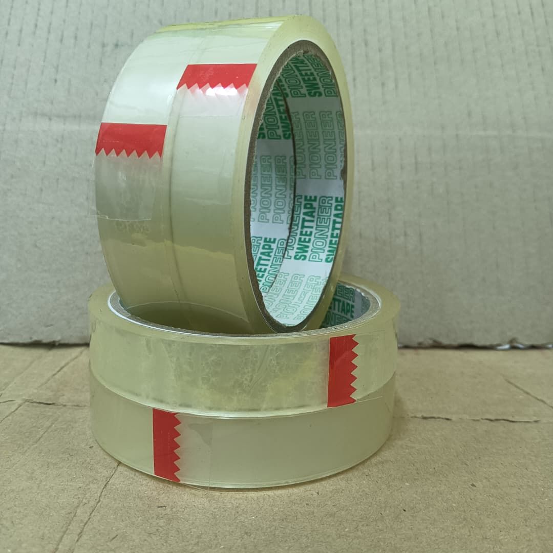 ST PIONEER 820 Opp Tape, Clear 43µm, 18mm x 40y(36m)