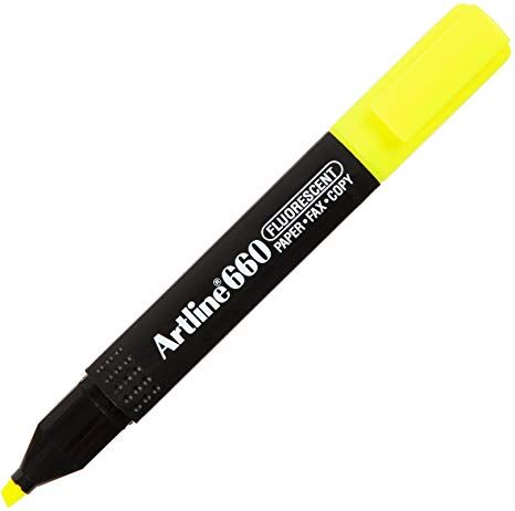 Artline Highlighter 660 Yellow