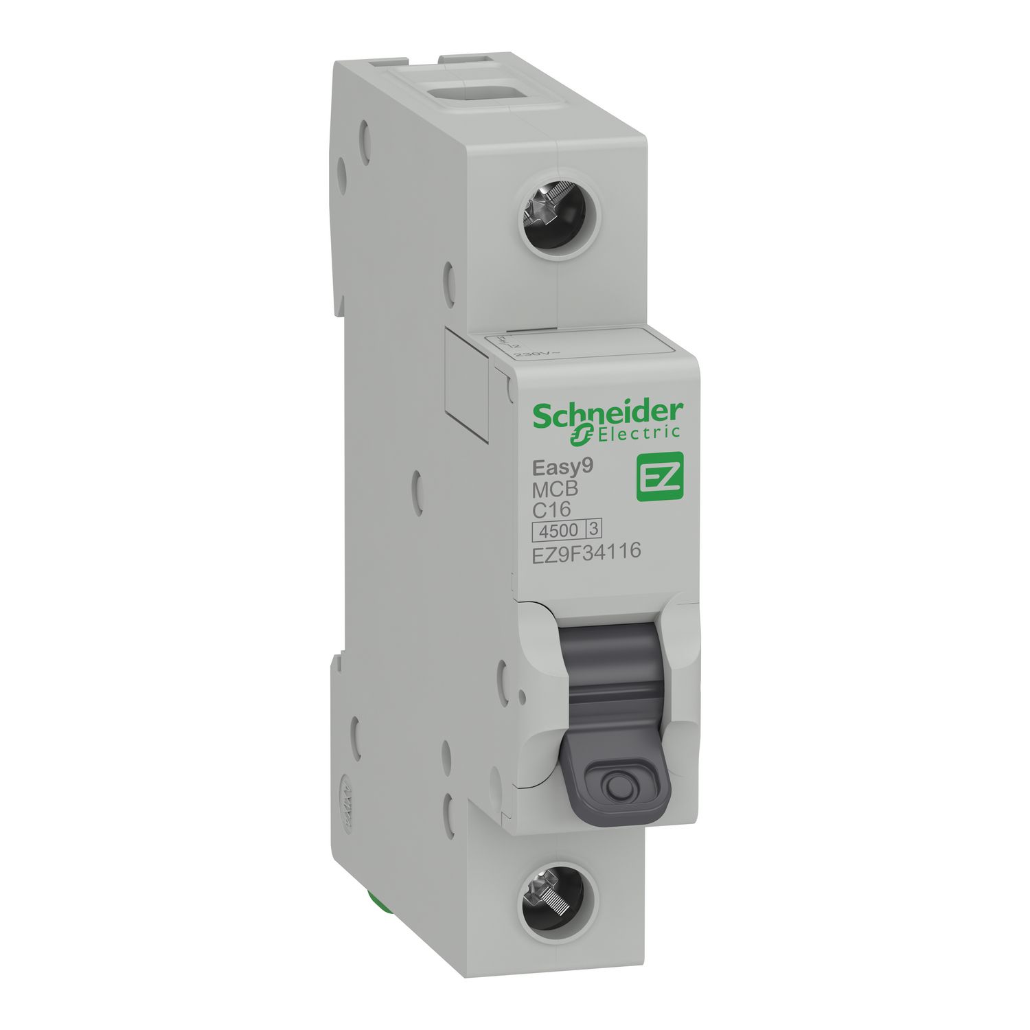 SE SETIA ELECTRIC SCHNEIDER MCB 1 POLE 4.5kA 16A EZ9F34116