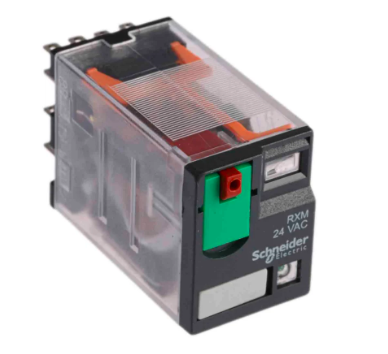 SCHNEIDER RXM4AB2B7 24VAC 14PIN RELAY