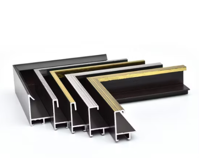 Metal Photo Picture Frame Moulding Aluminum Profile