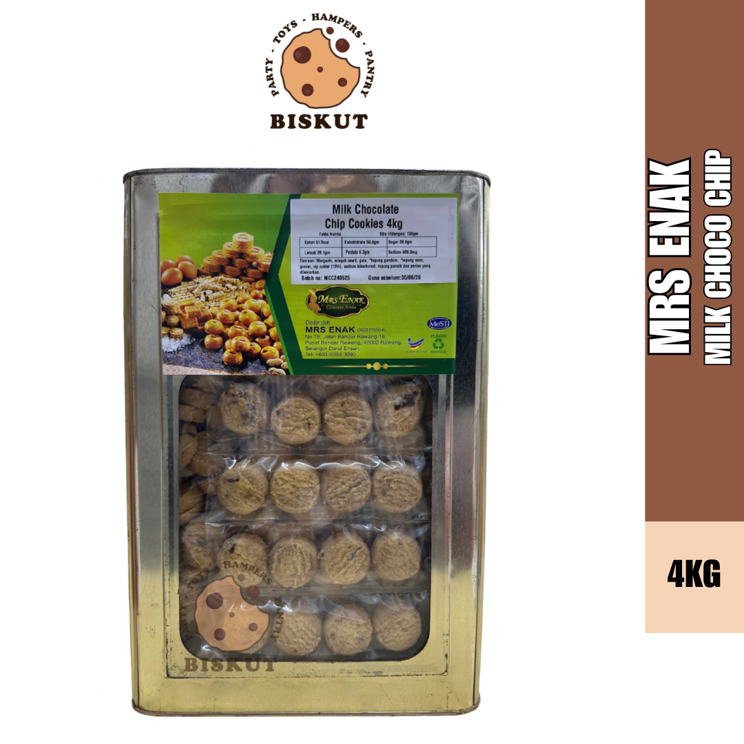 Mrs Enak Milk Choco Chip