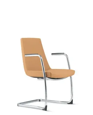 NEXUS SMARTY CONFERENCE / VISITOR CHAIR WITH ARM - SM6513L-89CA