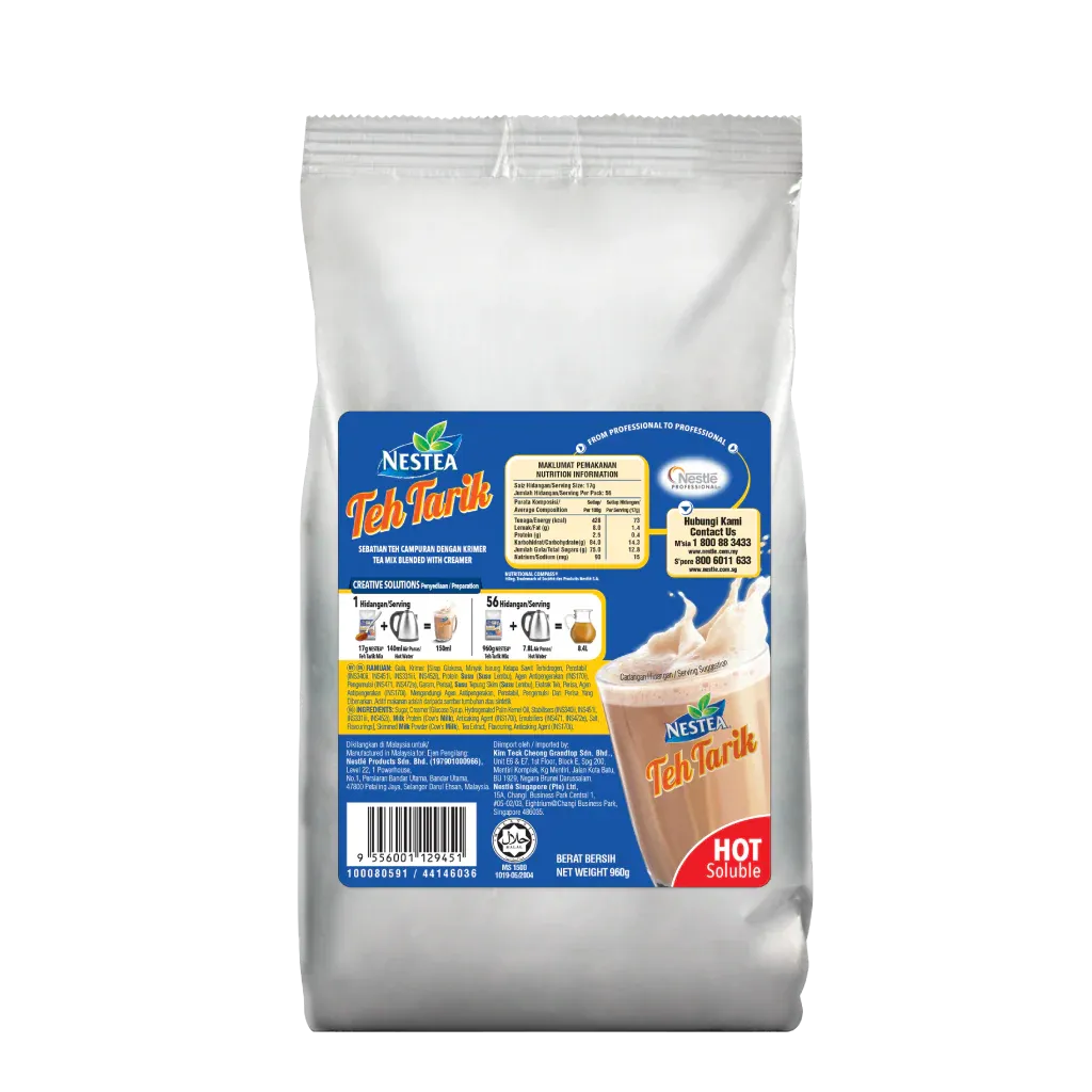 NESTEA Teh Tarik – 16 x 960g